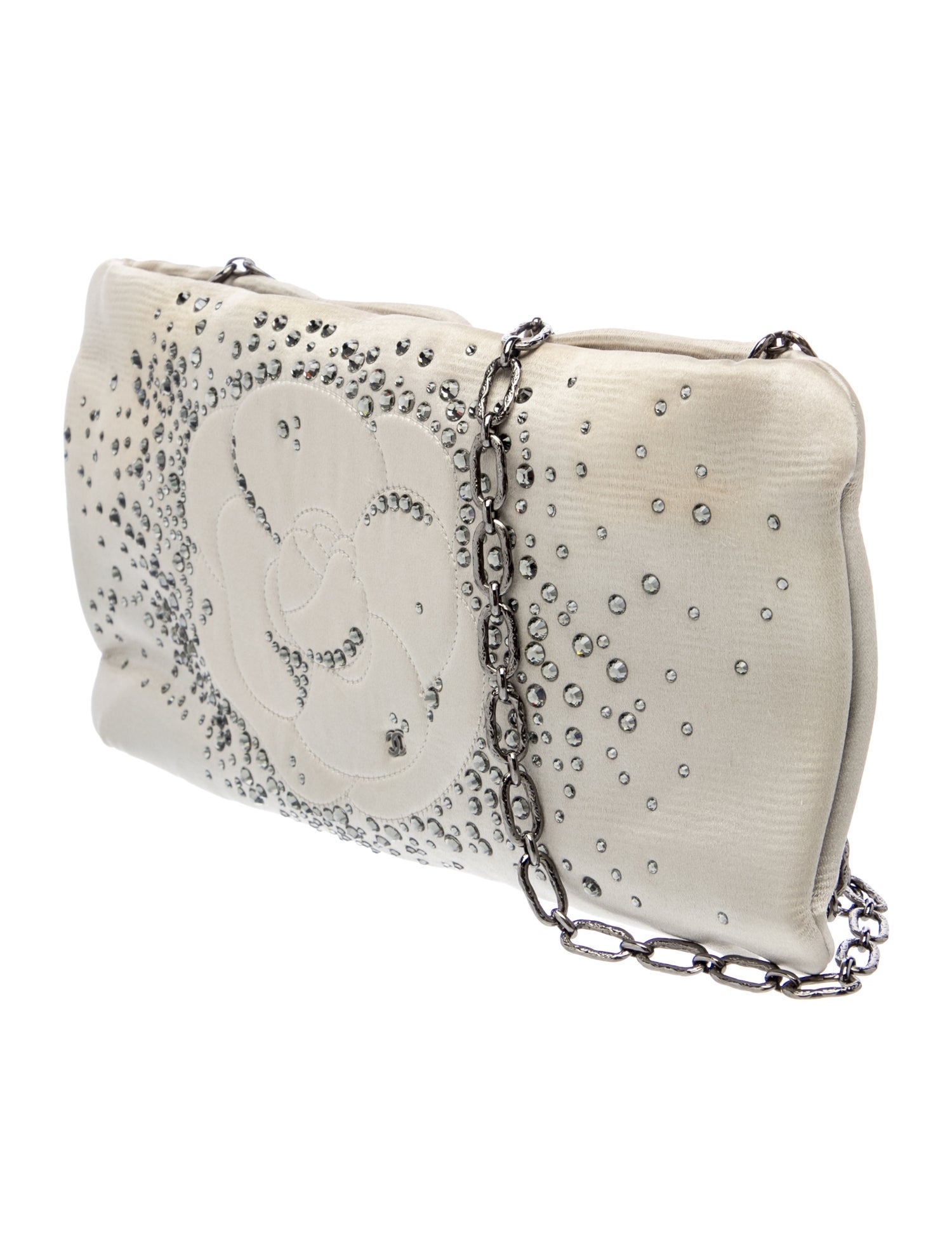 Chanel Strass Camellia Shoulder Bag