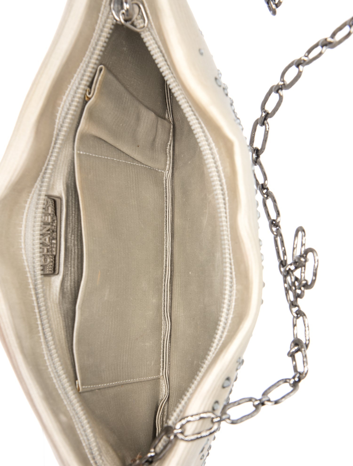Chanel Strass Camellia Shoulder Bag