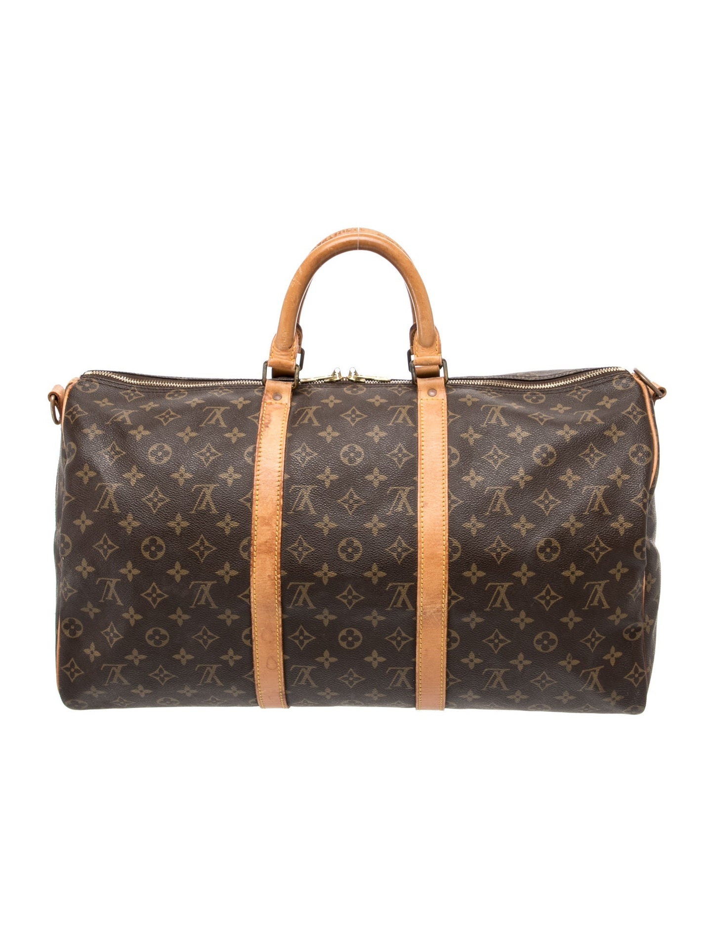 Louis Vuitton LV Monogram Keepall Bandouliere 50 Vintage