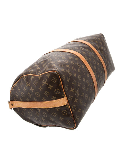 Louis Vuitton LV Monogram Keepall Bandouliere 50 Vintage