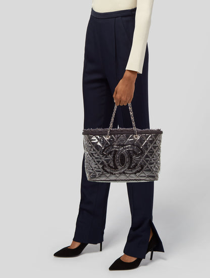 Chanel Funny Tweed Tote Bag