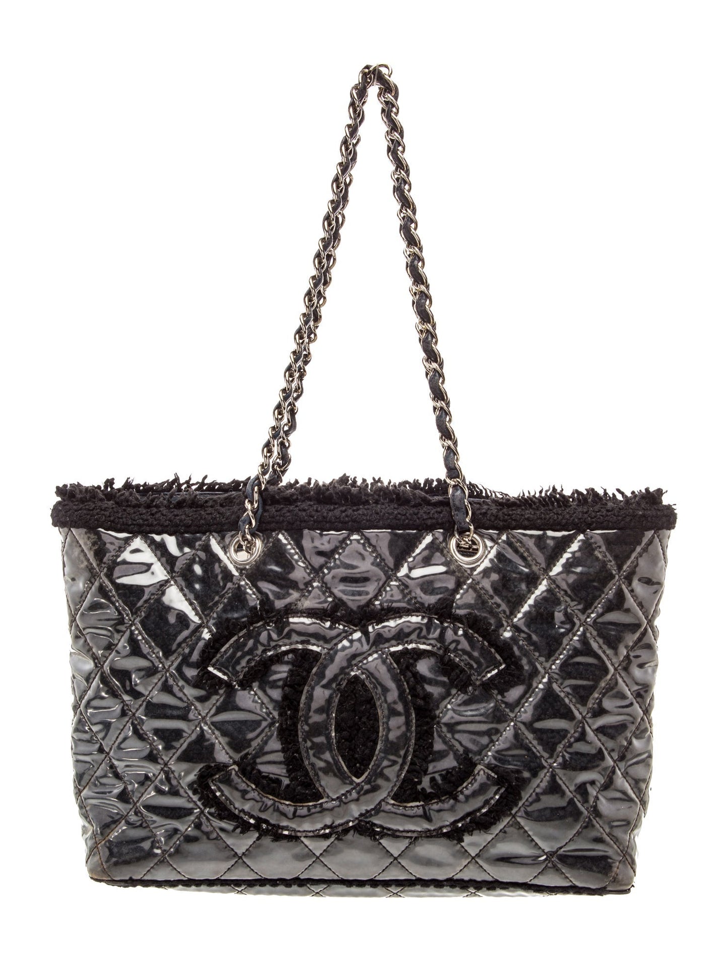 Chanel Funny Tweed Tote Bag