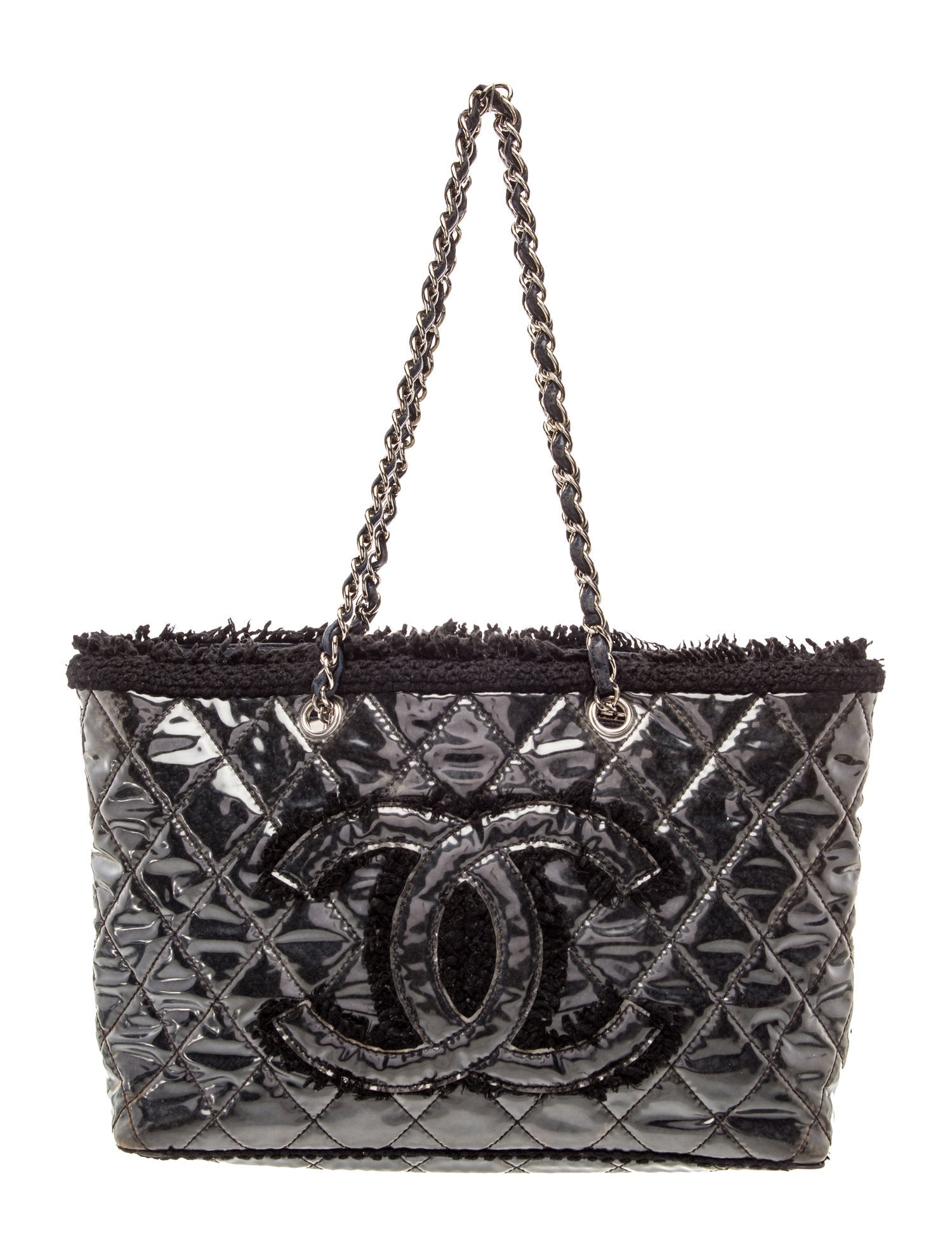Chanel Funny Tweed Tote Bag