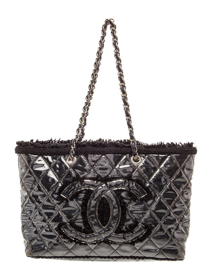 Chanel Funny Tweed Tote Bag