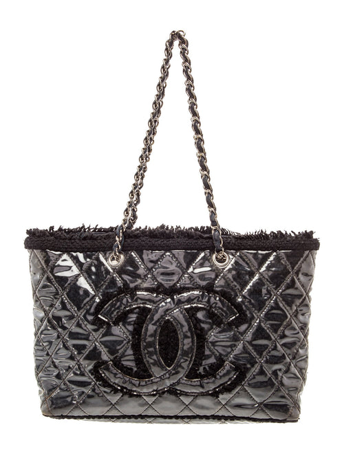 Chanel Funny Tweed Tote Bag