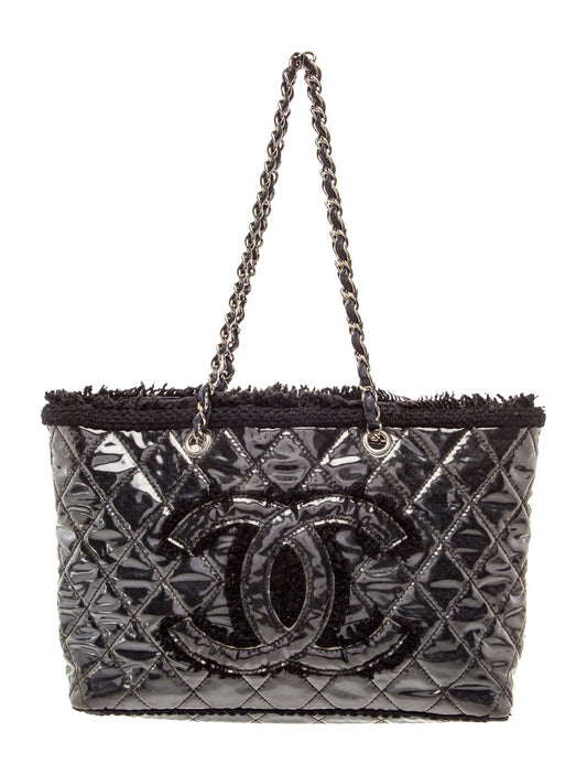 Chanel Funny Tweed Tote Bag