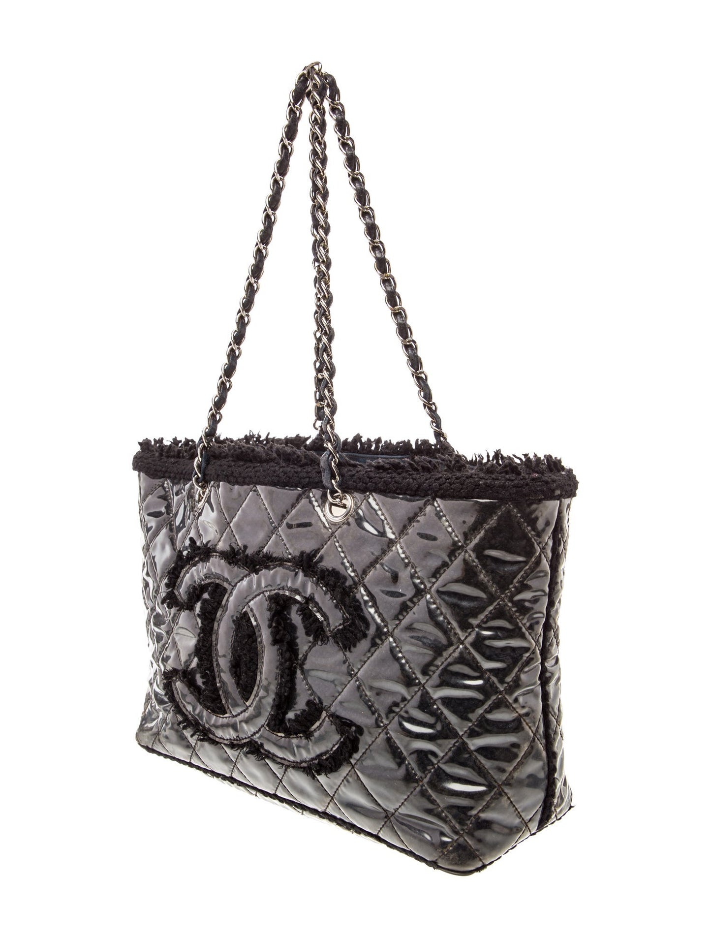 Chanel Funny Tweed Tote Bag
