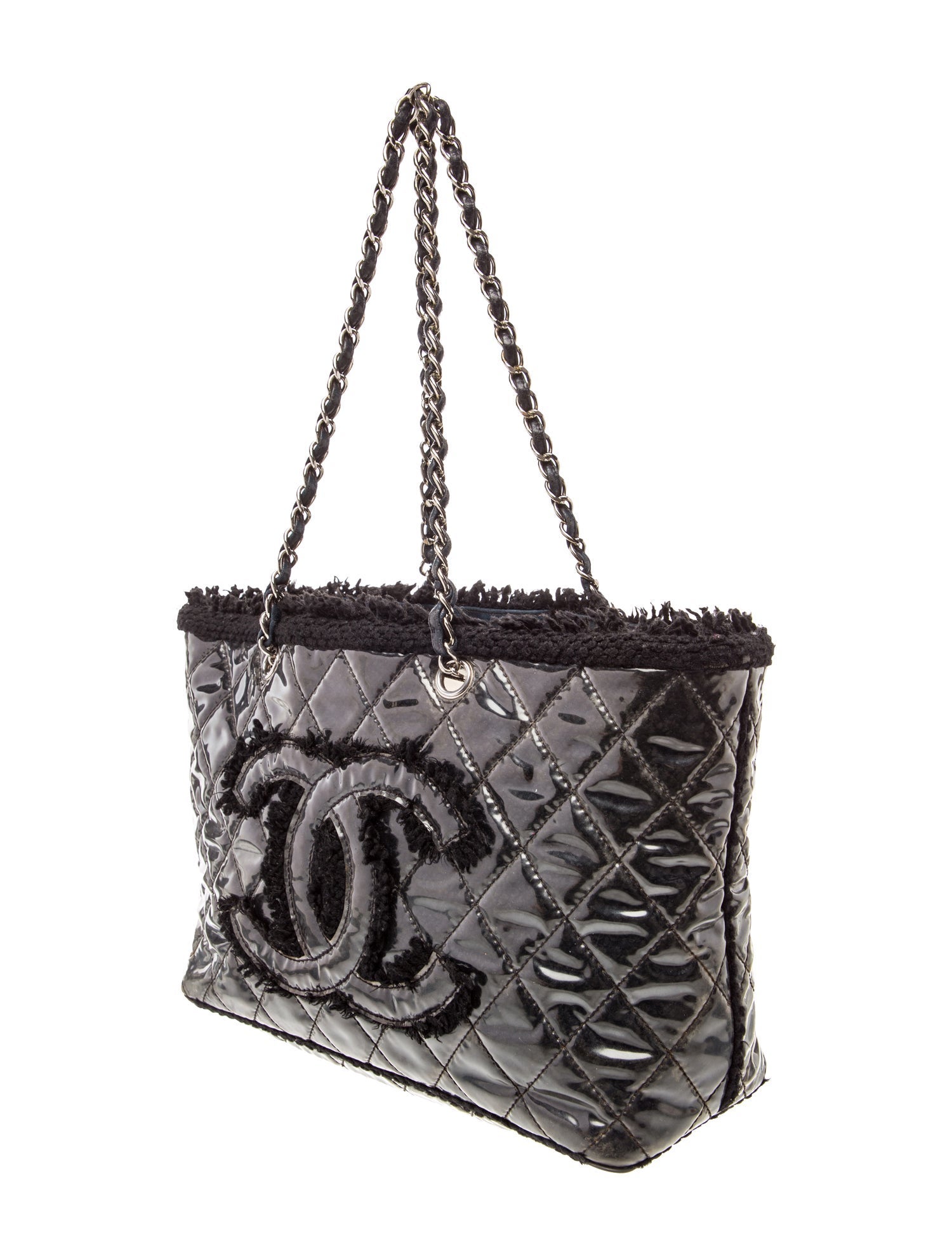 Chanel Funny Tweed Tote Bag