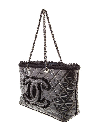Chanel Funny Tweed Tote Bag