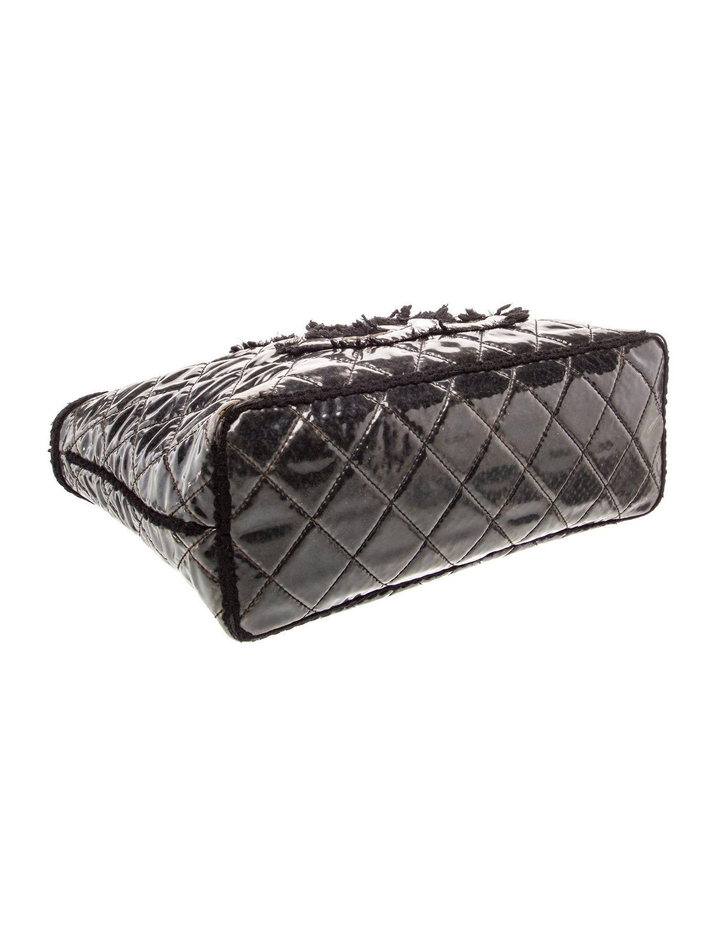 Chanel Funny Tweed Tote Bag