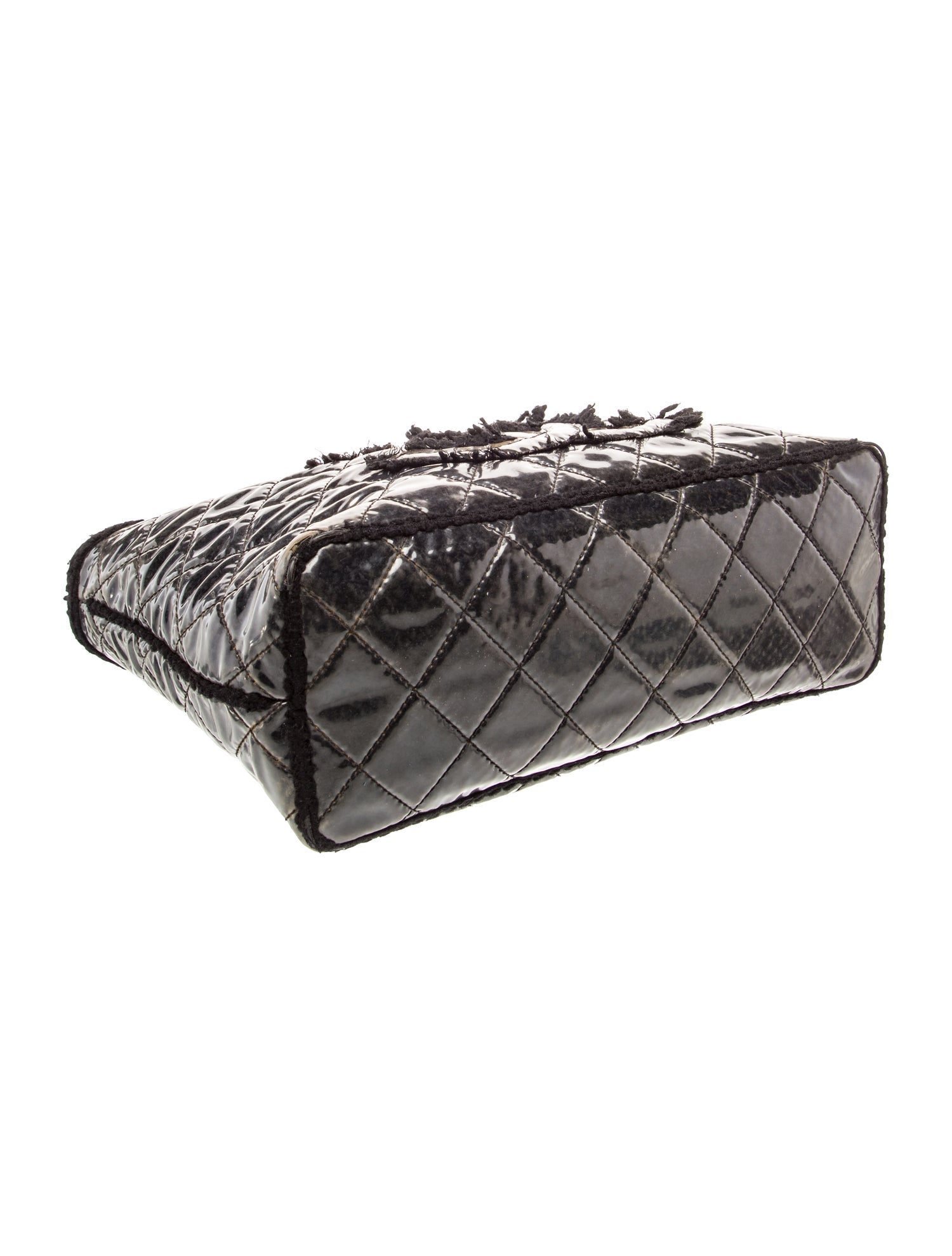Chanel Funny Tweed Tote Bag