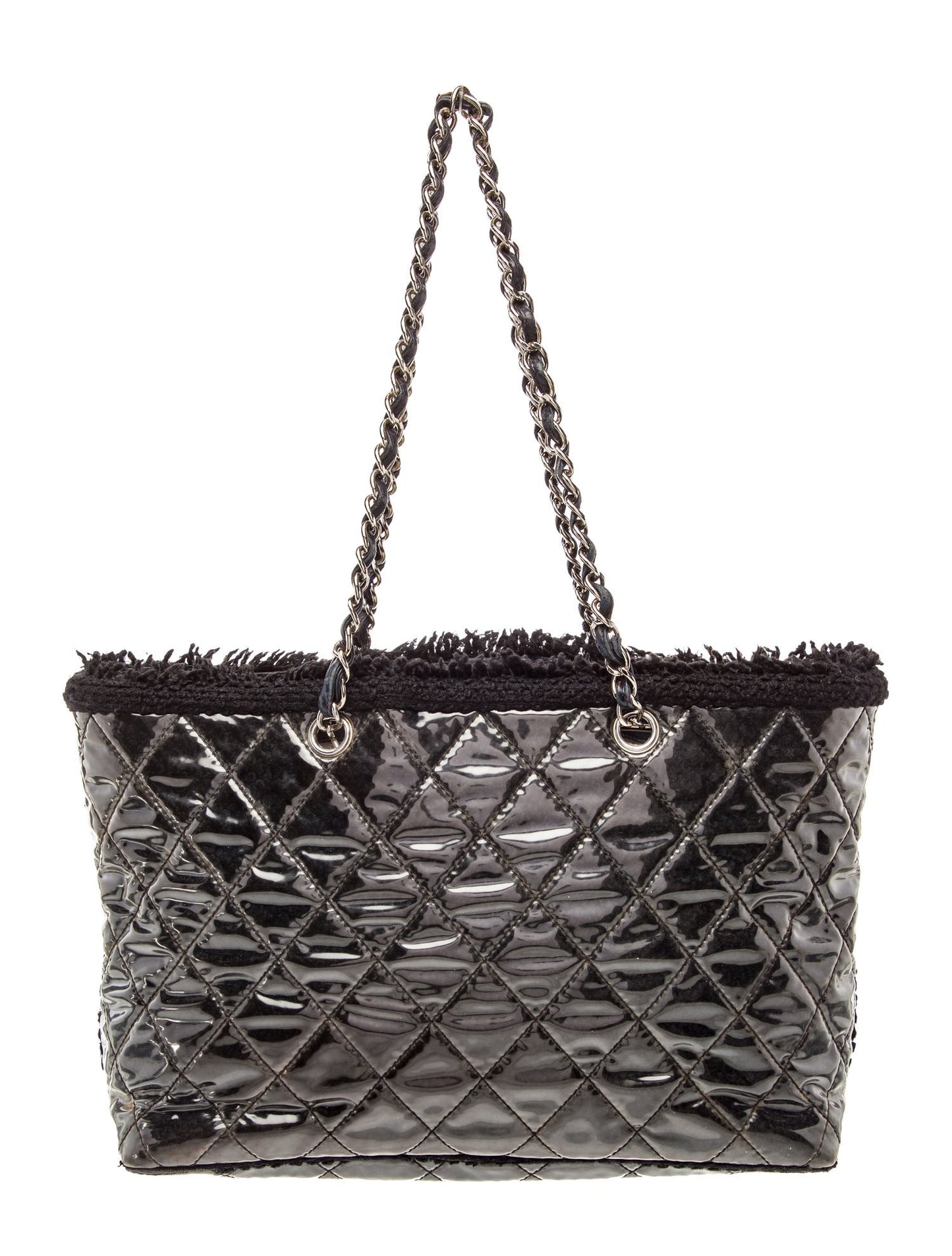 Chanel Funny Tweed Tote Bag