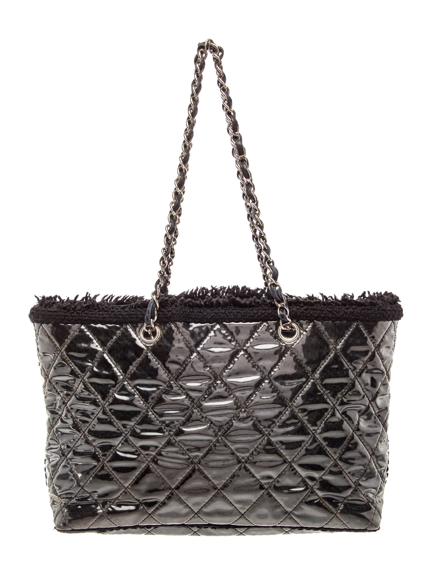 Chanel Funny Tweed Tote Bag
