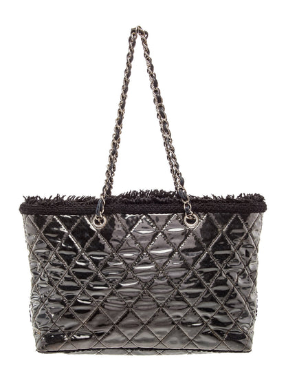 Chanel Funny Tweed Tote Bag