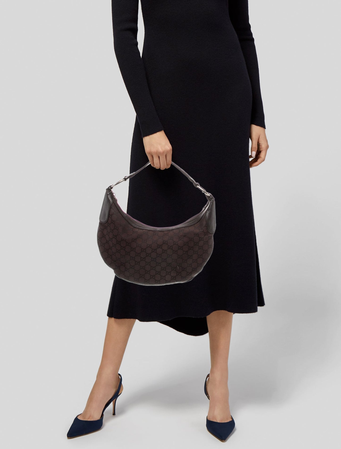 Gucci GG Canvas Hobo