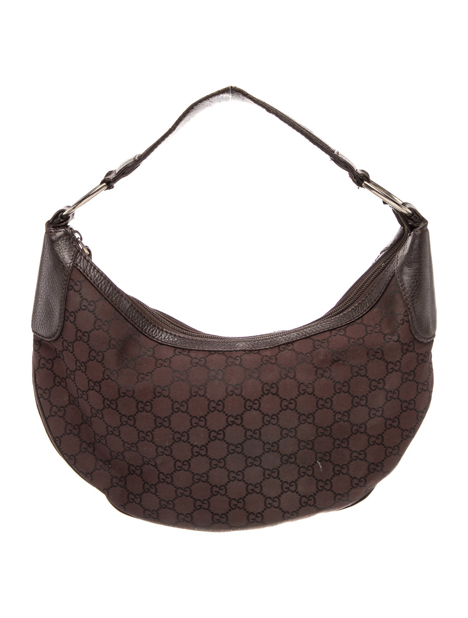 Gucci GG Canvas Hobo