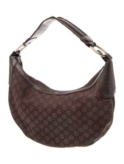 Gucci GG Canvas Hobo
