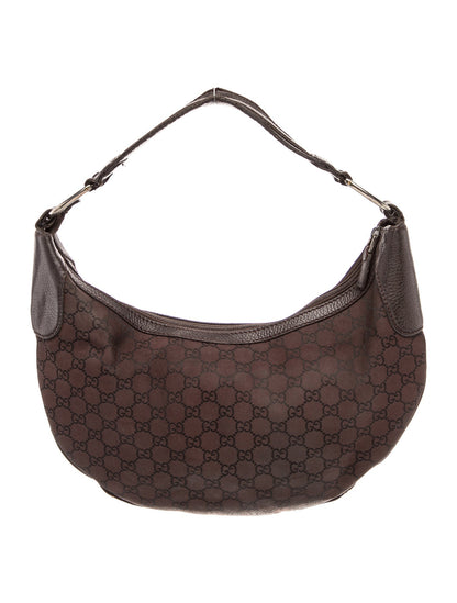 Gucci GG Canvas Hobo