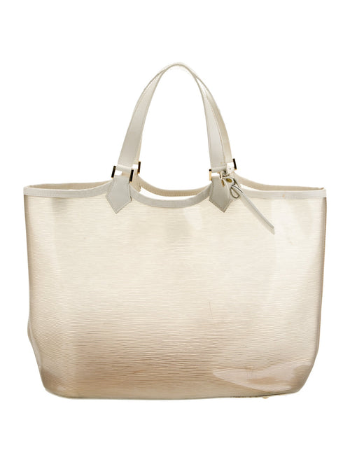 Louis Vuitton Vinyl Epi Plage Lagoon Bay GM Vintage