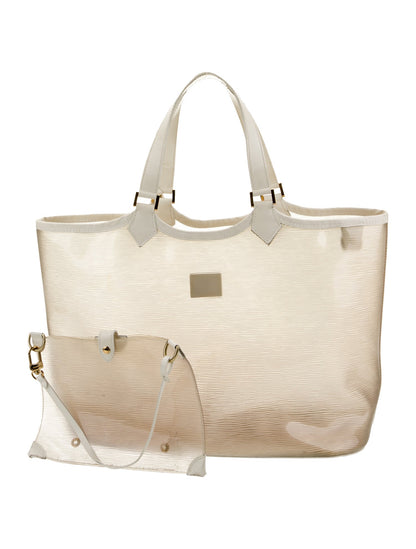 Louis Vuitton Vinyl Epi Plage Lagoon Bay GM Vintage
