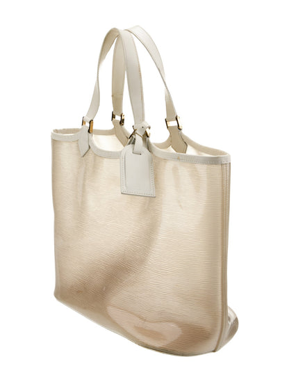 Louis Vuitton Vinyl Epi Plage Lagoon Bay GM Vintage