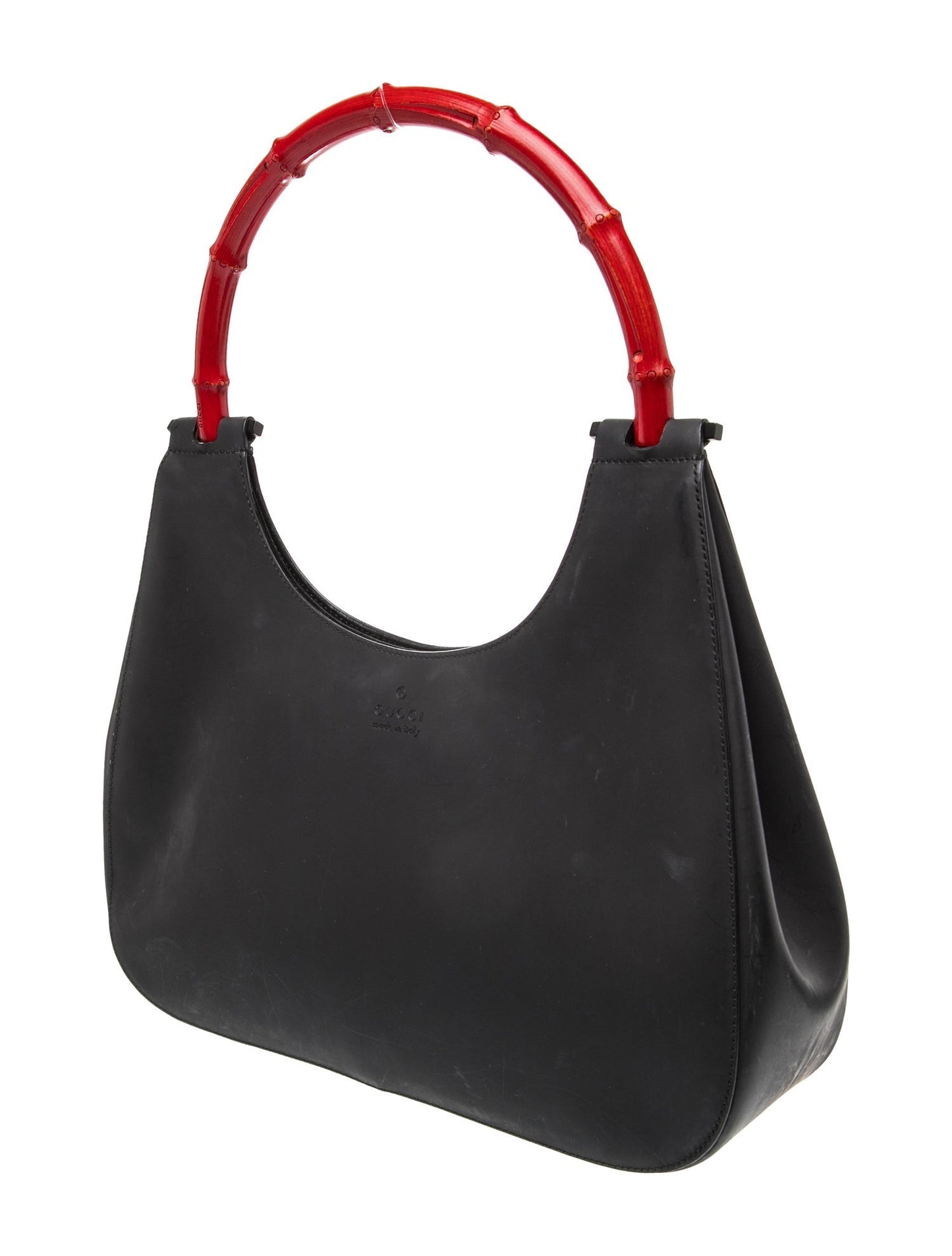 Gucci Bamboo Bamboo Hobo Shoulder Bag Vintage