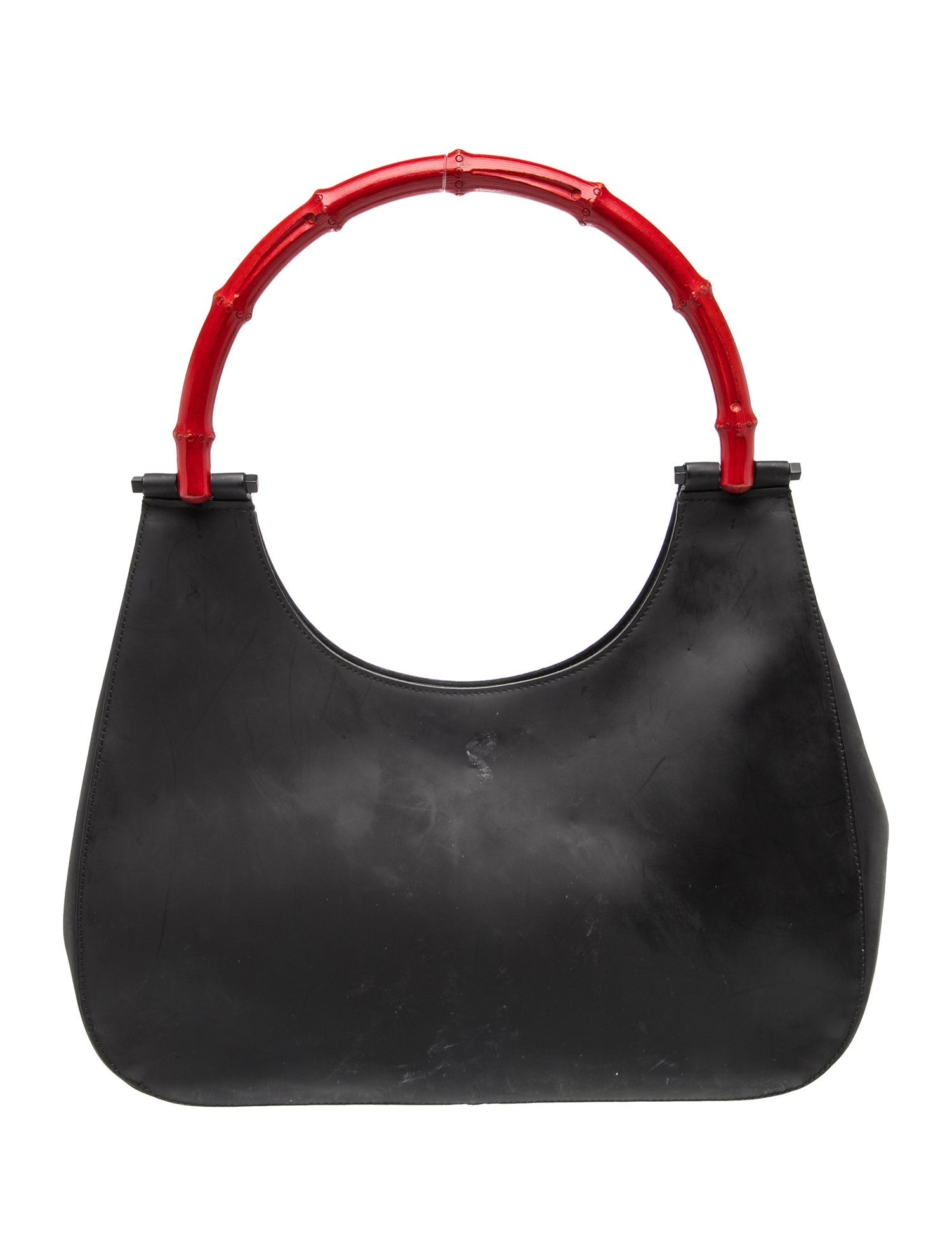 Gucci Bamboo Bamboo Hobo Shoulder Bag Vintage