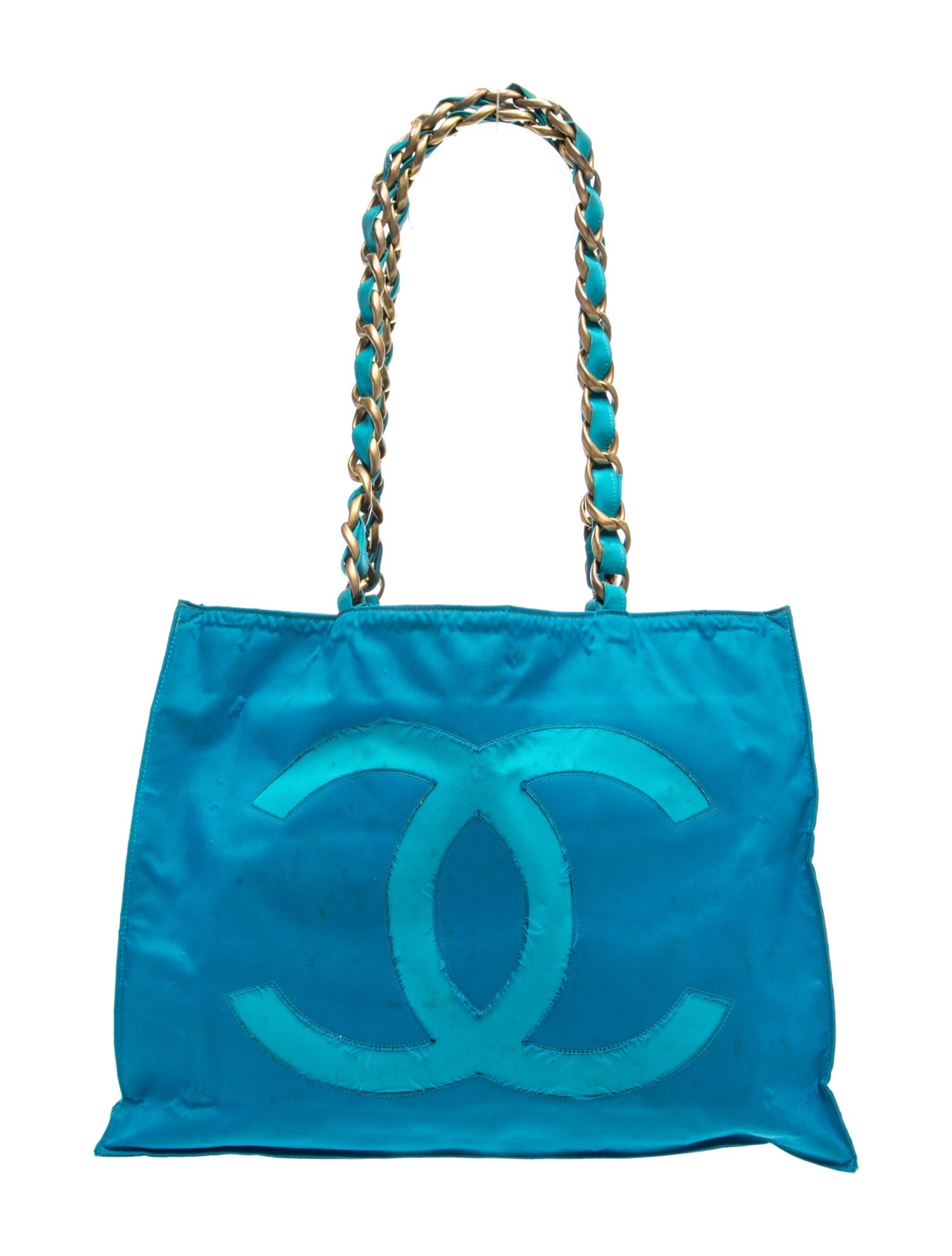 Chanel 1994 Large Nylon CC Tote