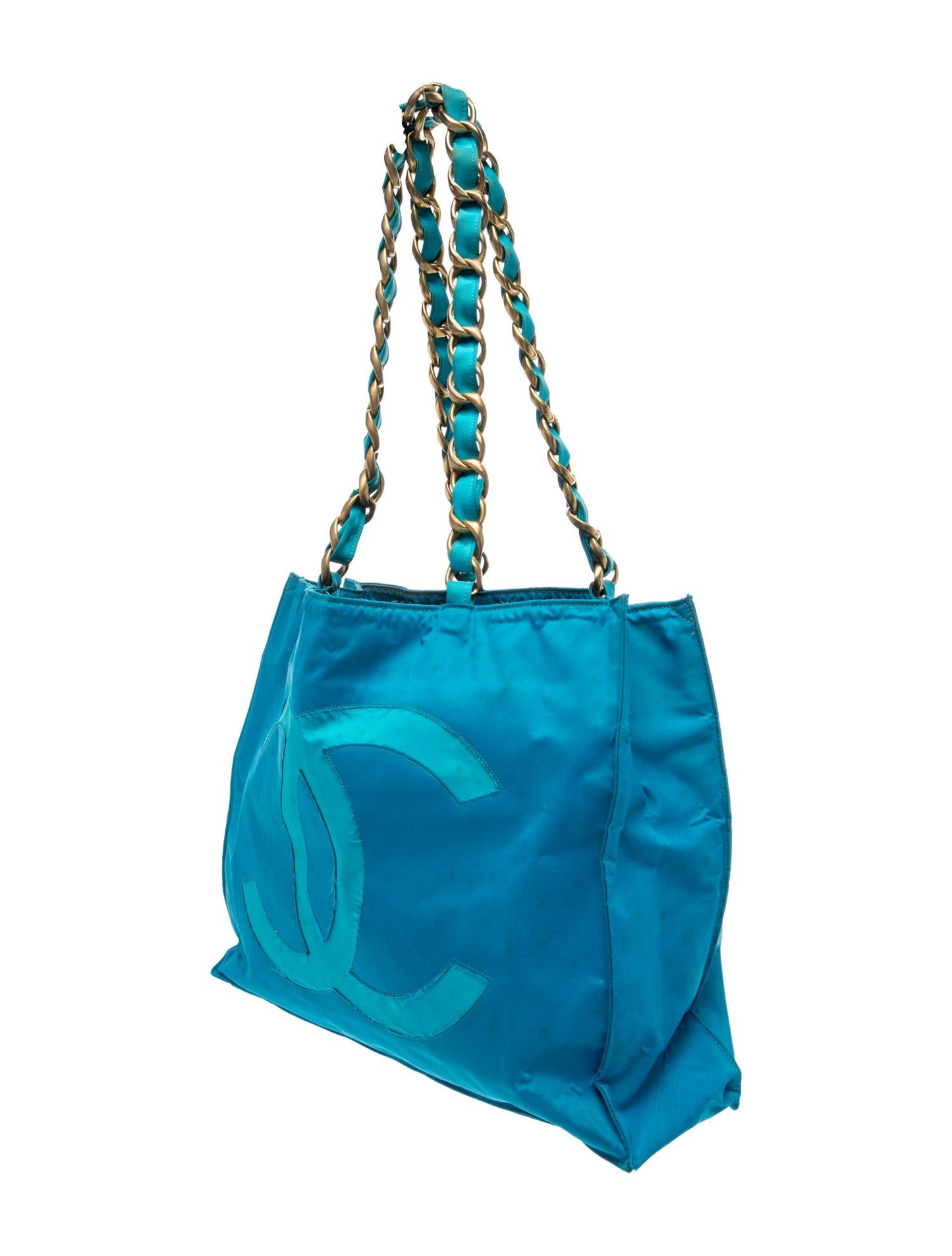 Chanel 1994 Large Nylon CC Tote