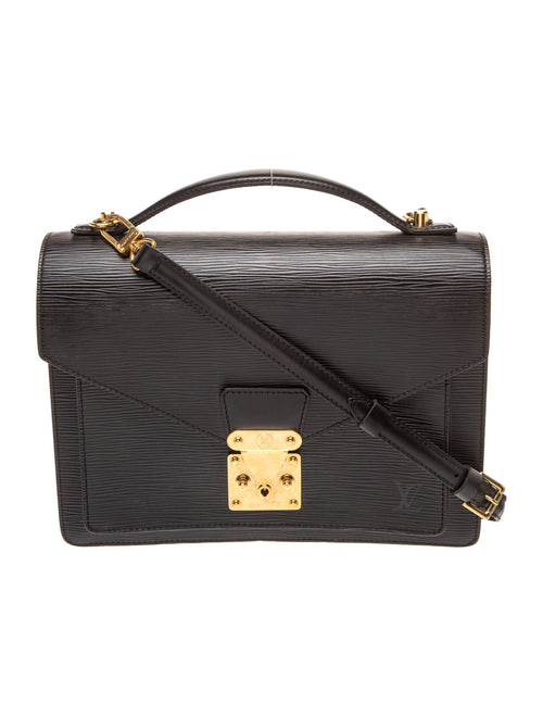 Louis Vuitton Epi Leather Monceau 28