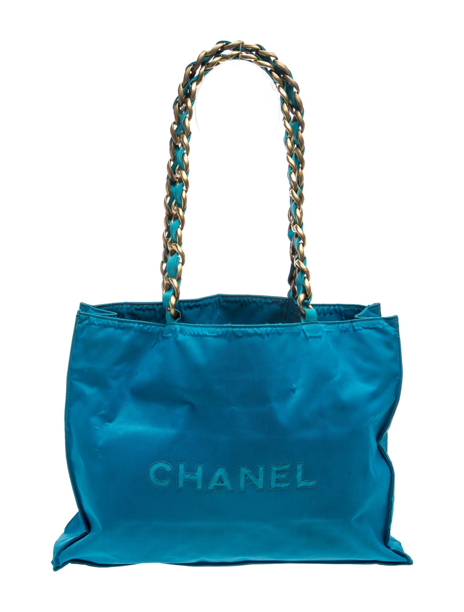 Chanel 1994 Large Nylon CC Tote