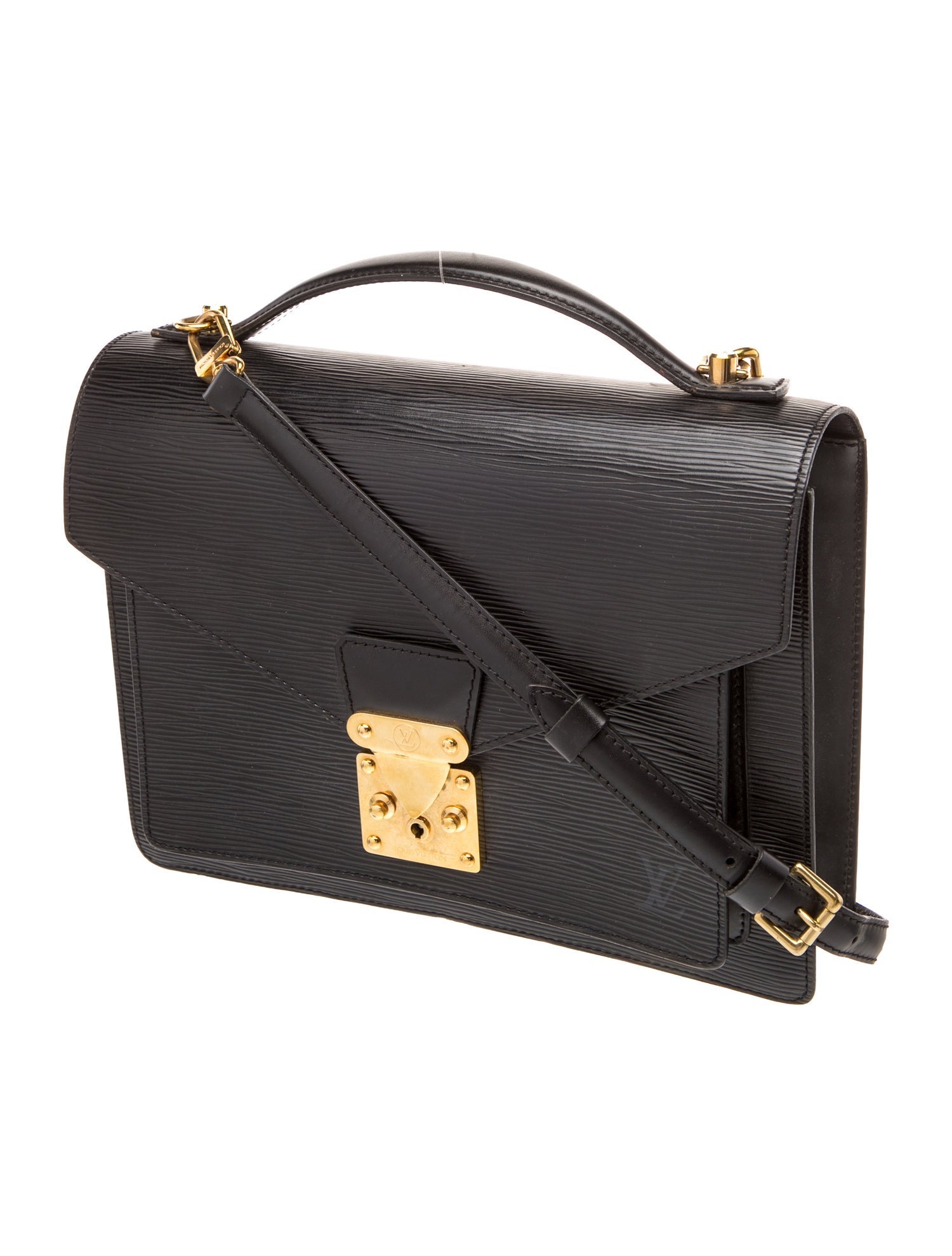 Louis Vuitton Epi Leather Monceau 28