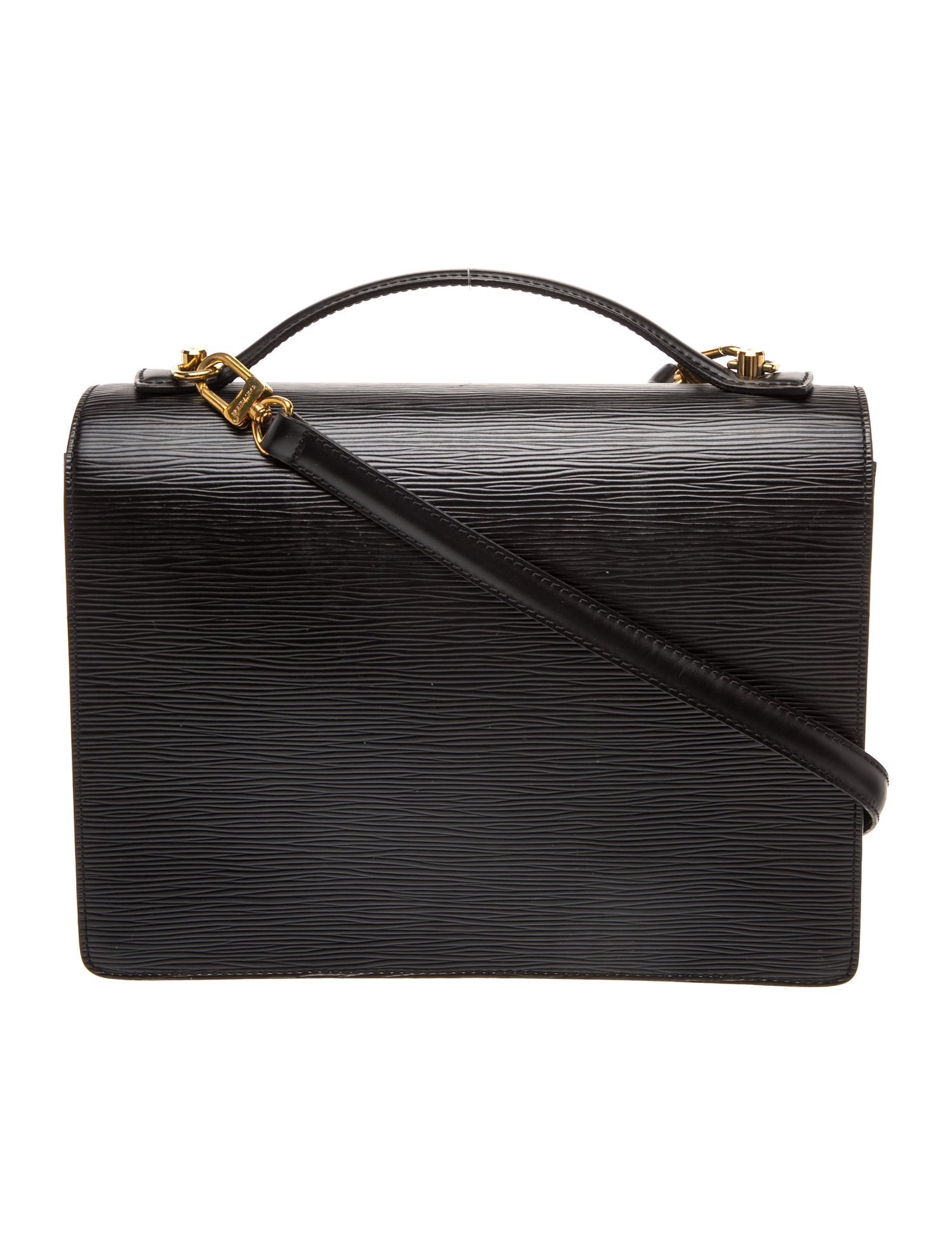 Louis Vuitton Epi Leather Monceau 28