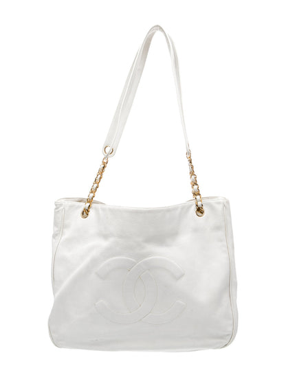 Chanel Caviar Timeless CC Tote