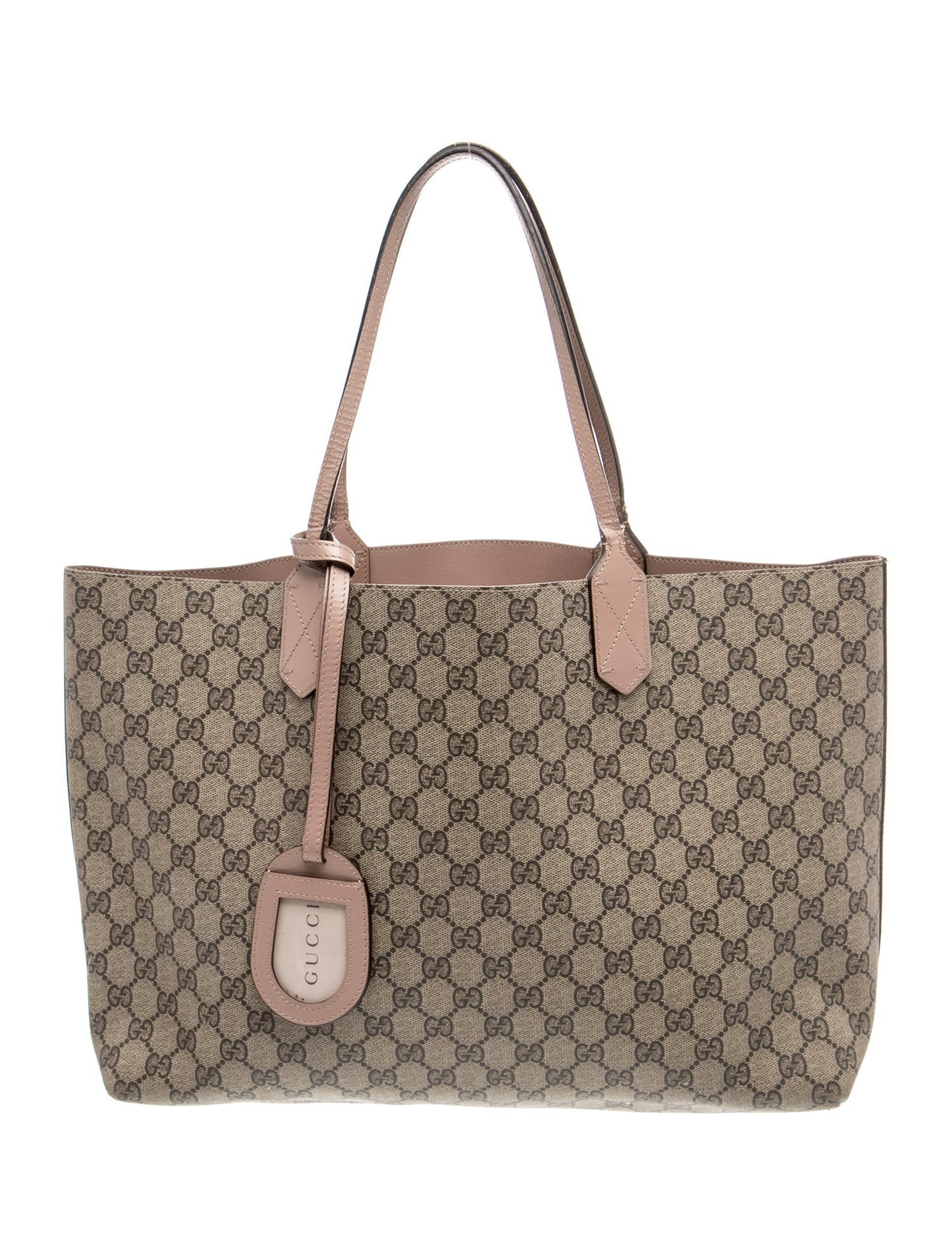 Gucci GG Canvas GG Supreme Reversible Large