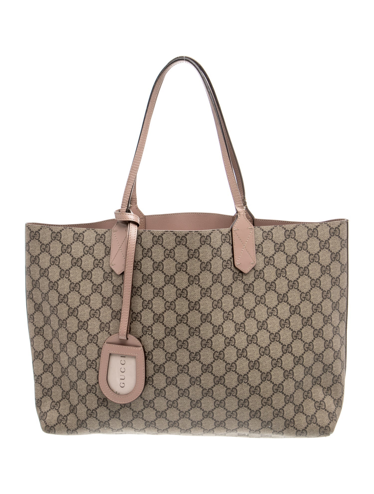 Gucci GG Canvas GG Supreme Reversible Large