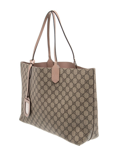 Gucci GG Canvas GG Supreme Reversible Large
