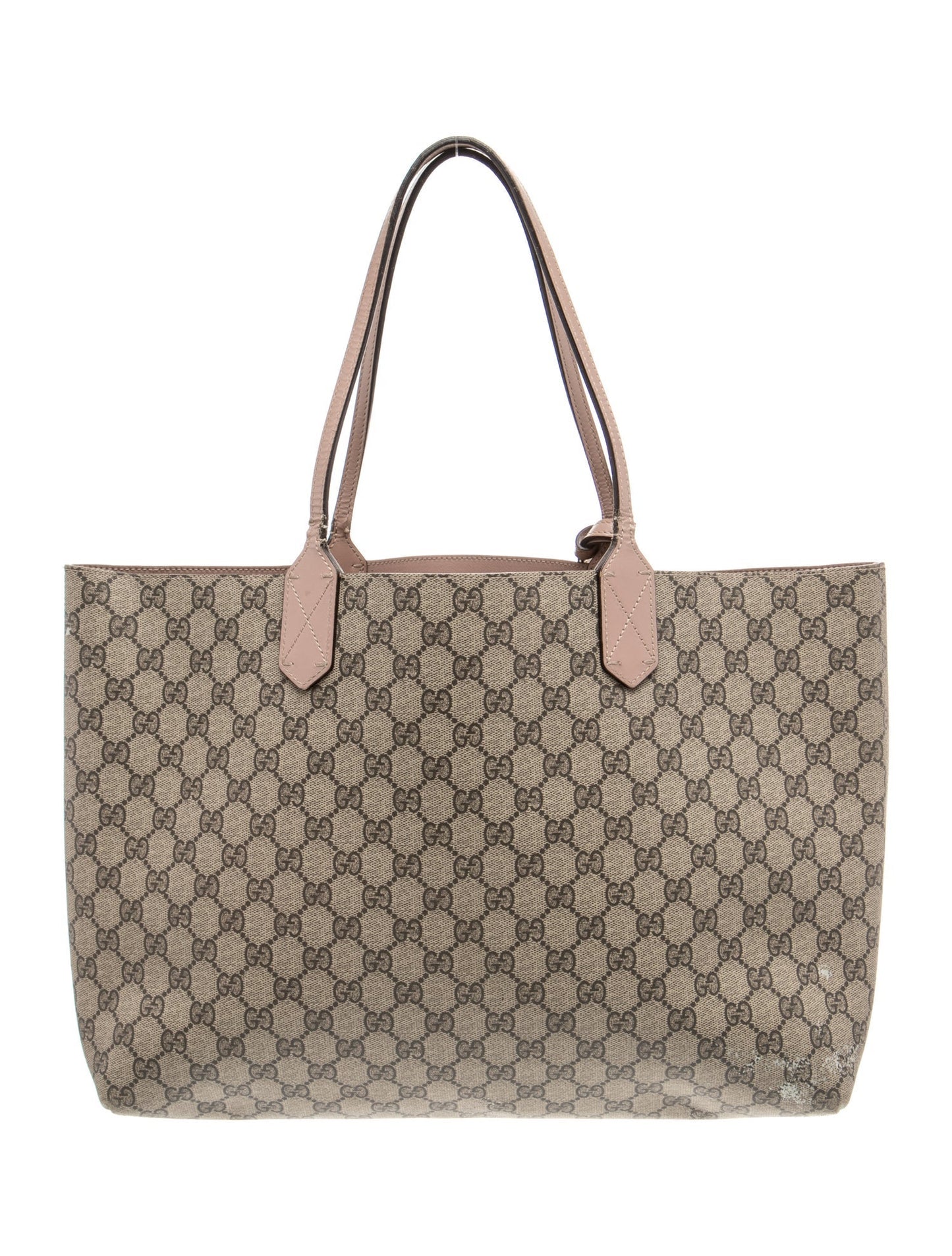 Gucci GG Canvas GG Supreme Reversible Large