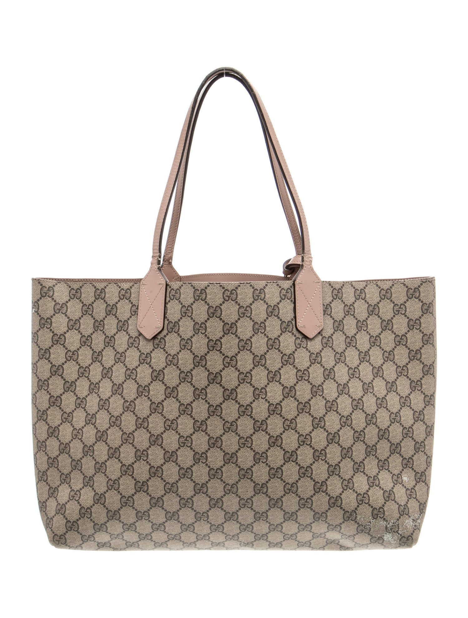 Gucci GG Canvas GG Supreme Reversible Large