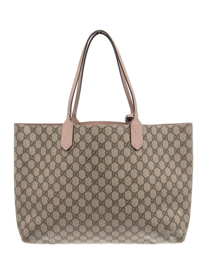 Gucci GG Canvas GG Supreme Reversible Large