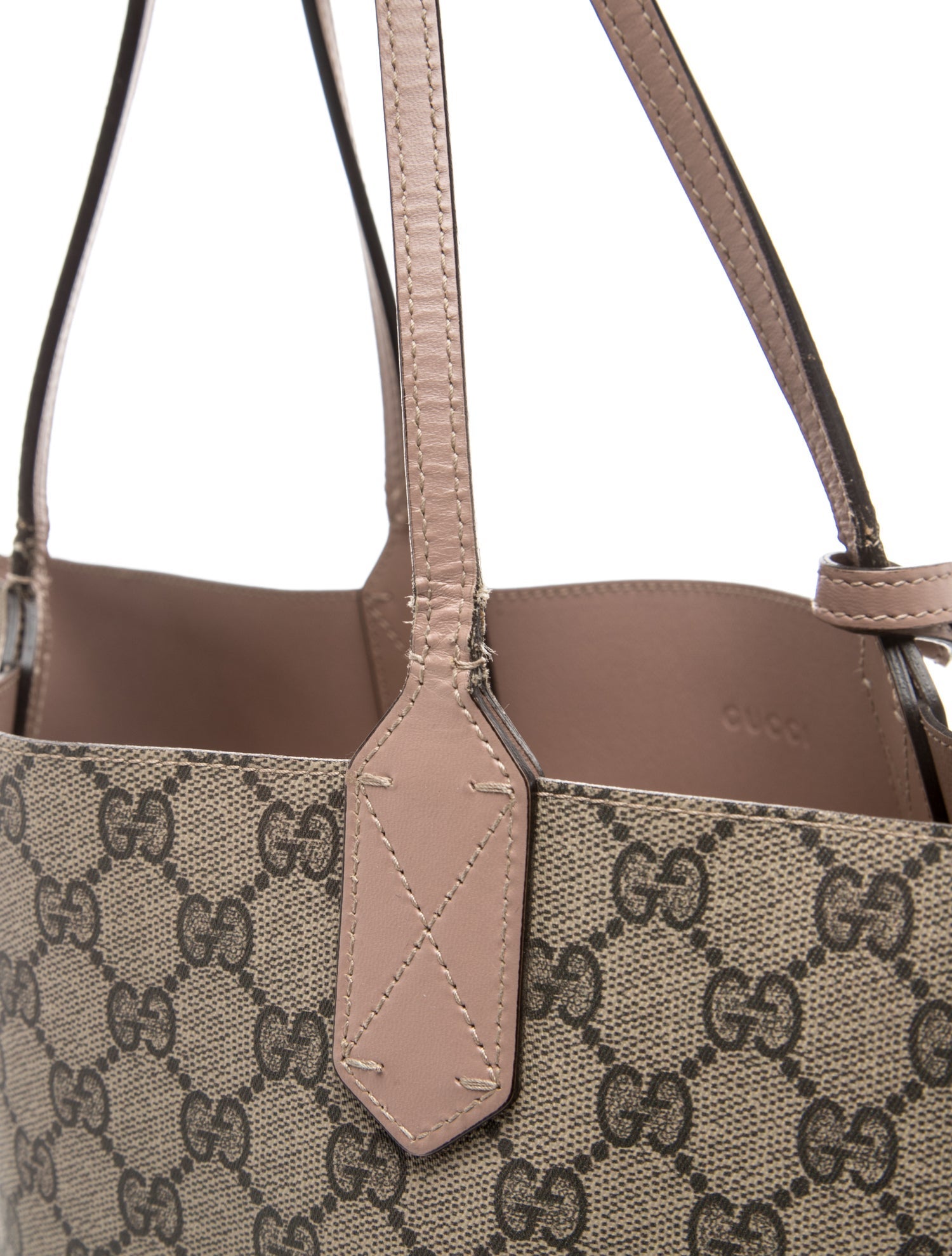 Gucci GG Canvas GG Supreme Reversible Large