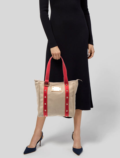 Louis Vuitton Canvas Antigua Cabas