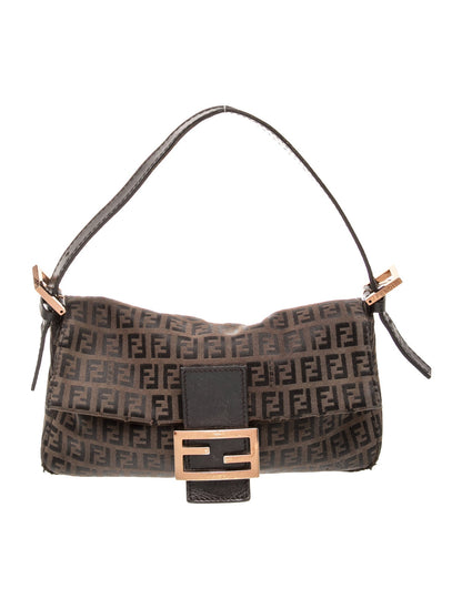 Fendi Zucchino FF Baguette
