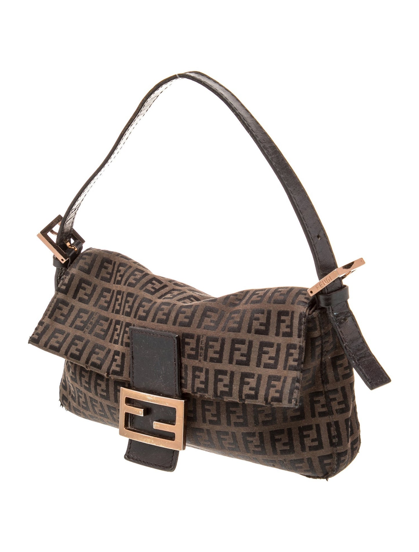 Fendi Zucchino FF Baguette