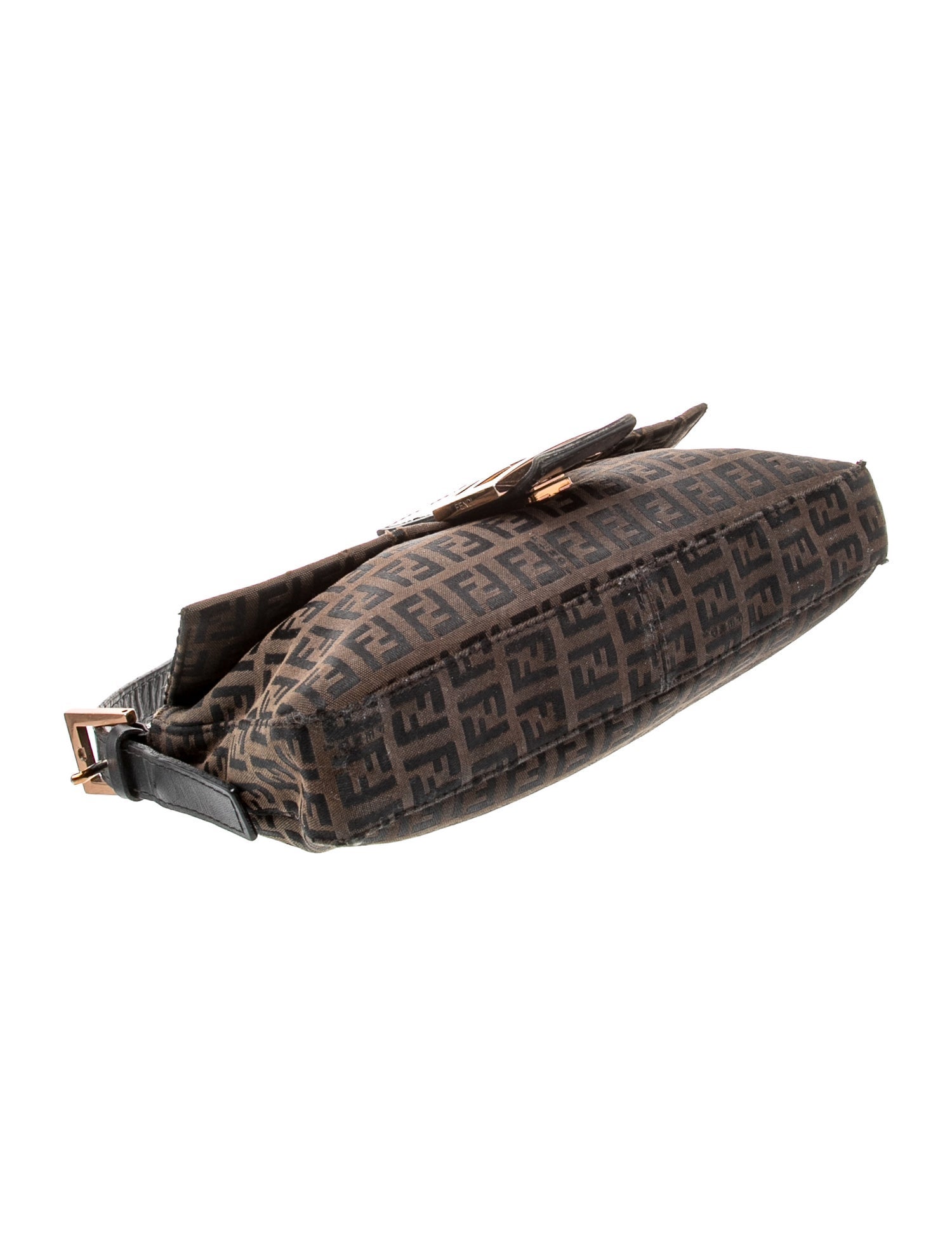 Fendi Zucchino FF Baguette