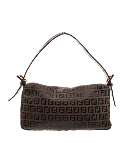 Fendi Zucchino FF Baguette