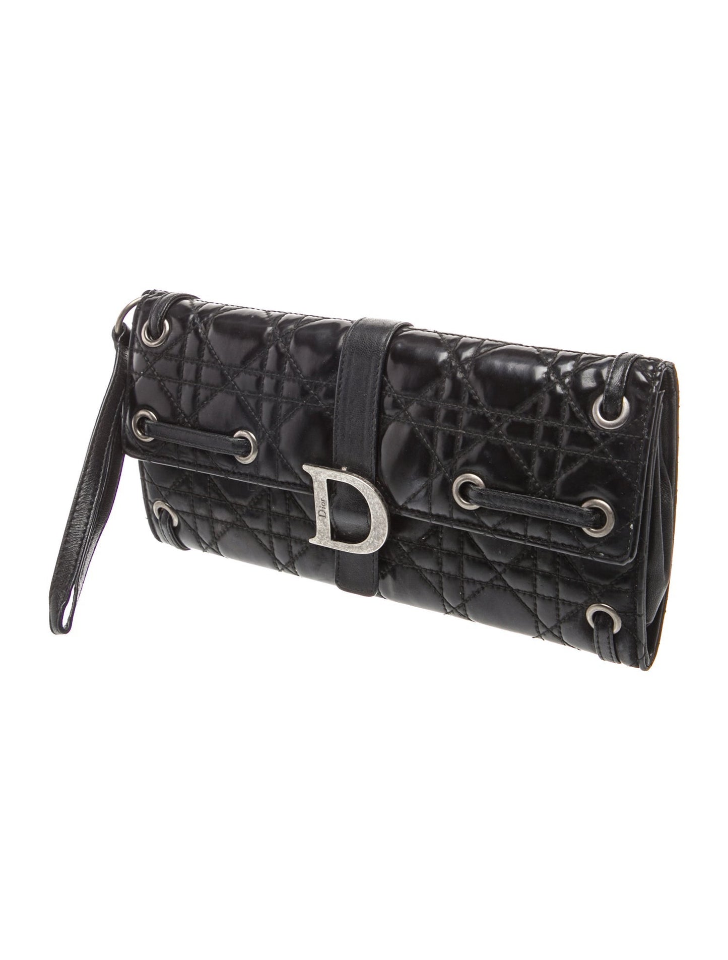 Christian Dior Cannage cannage clutch