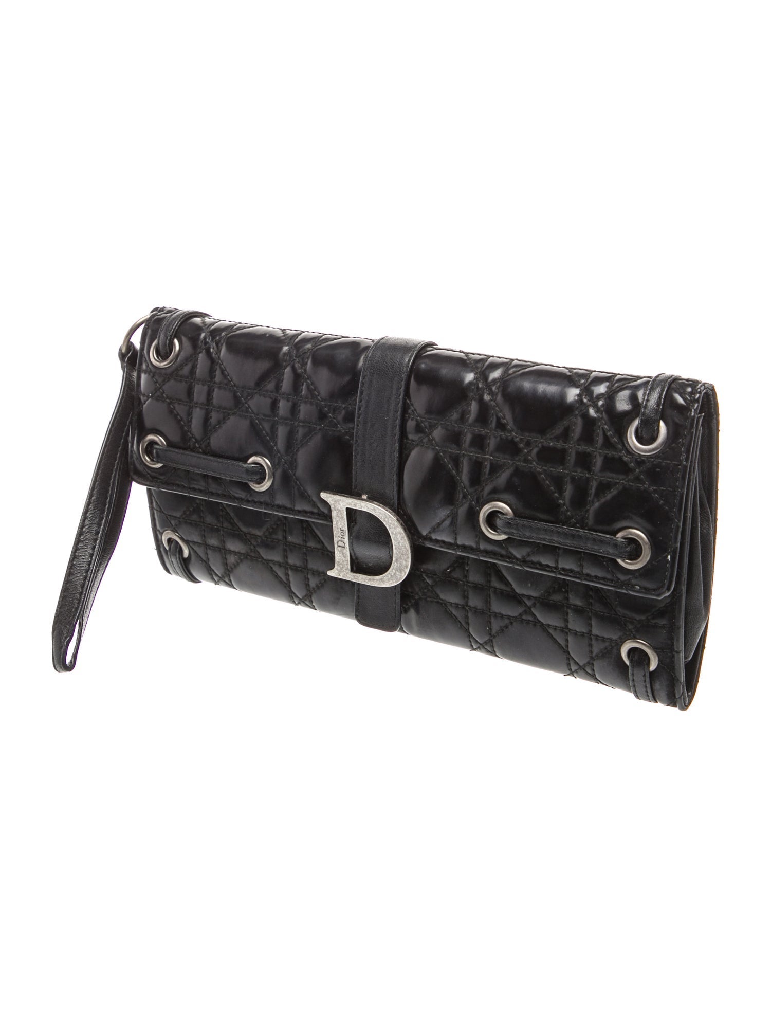 Christian Dior Cannage cannage clutch
