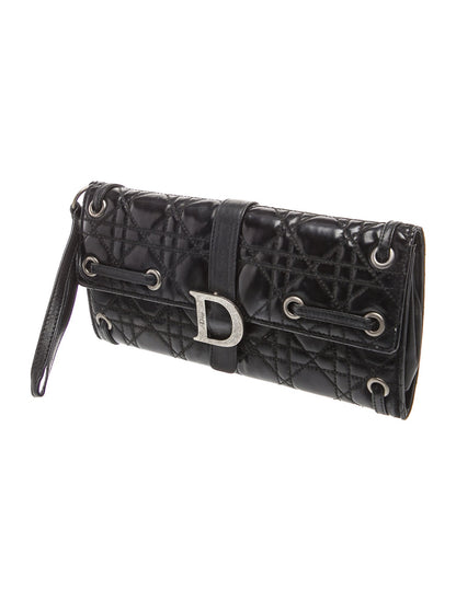 Christian Dior Cannage cannage clutch