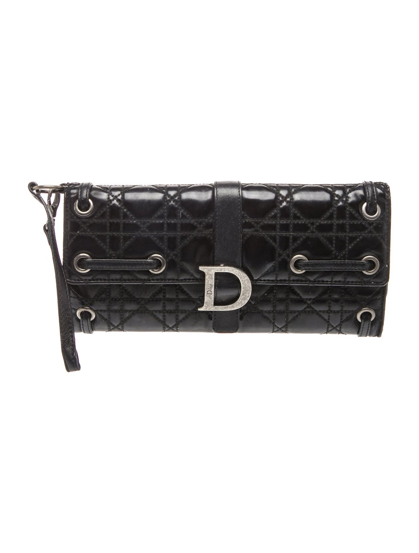 Christian Dior Cannage cannage clutch